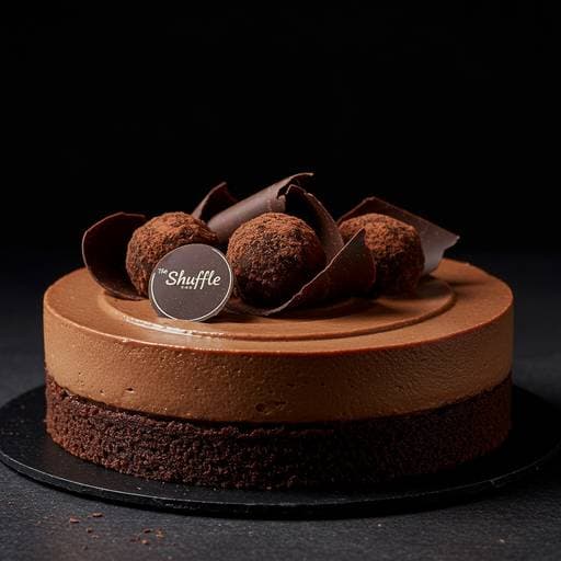 The Shuffle Truffle Cake