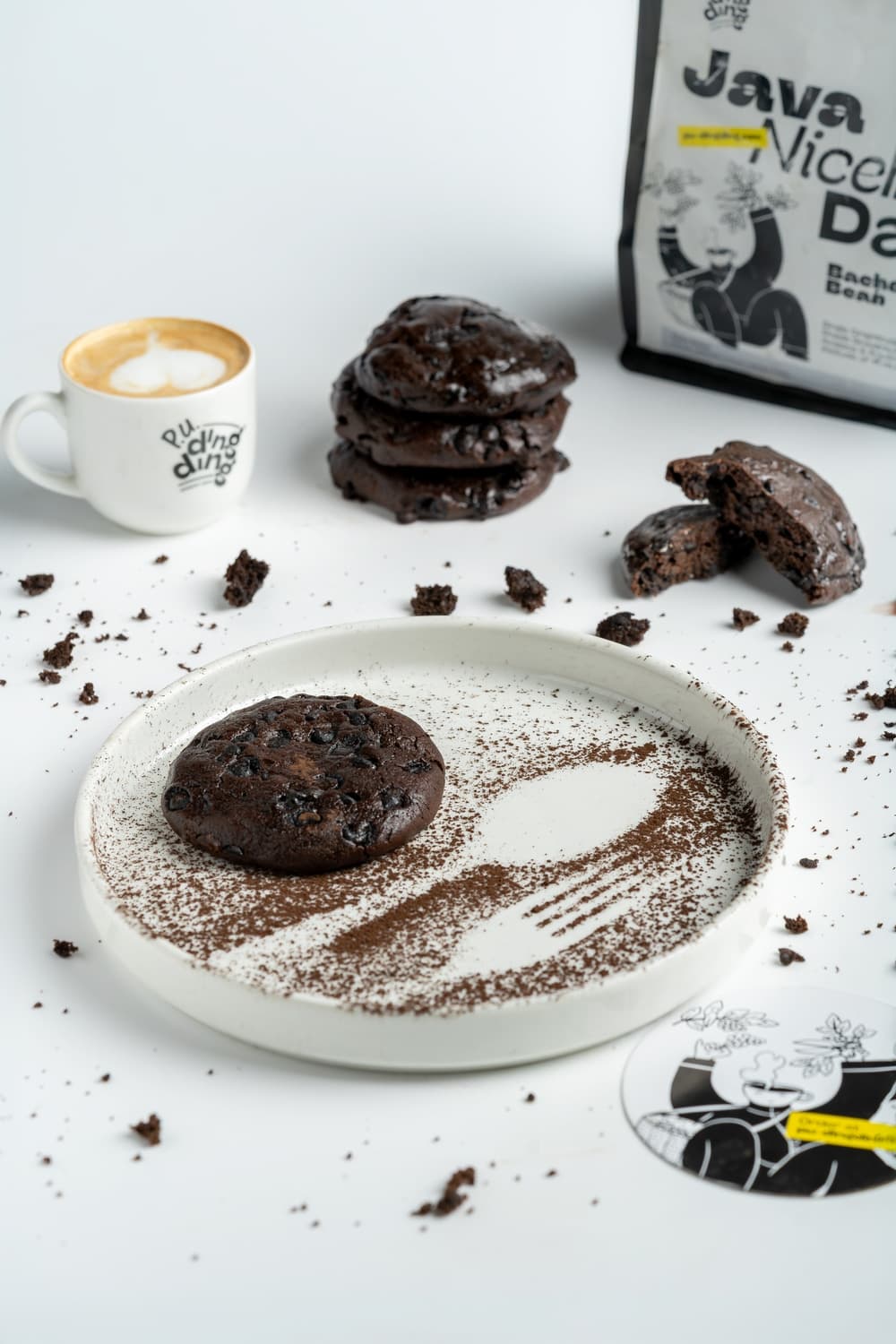 Brookie Rookie (Brownie Cookie) - Per Piece*