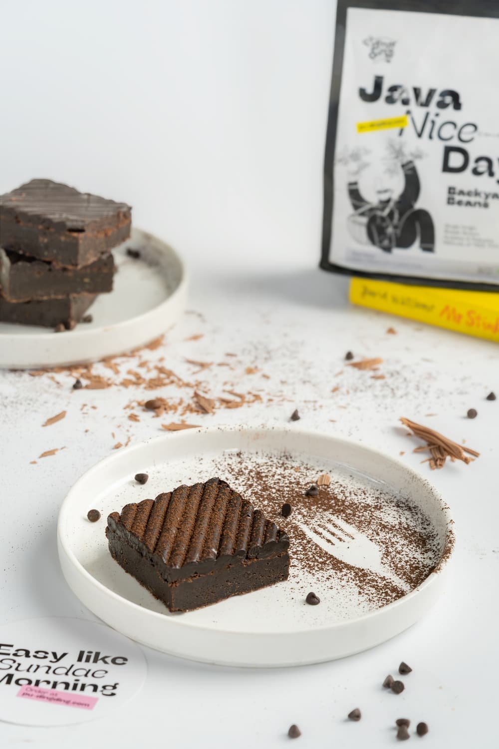 Double Trouble Brownie (Chocolate Brownie)