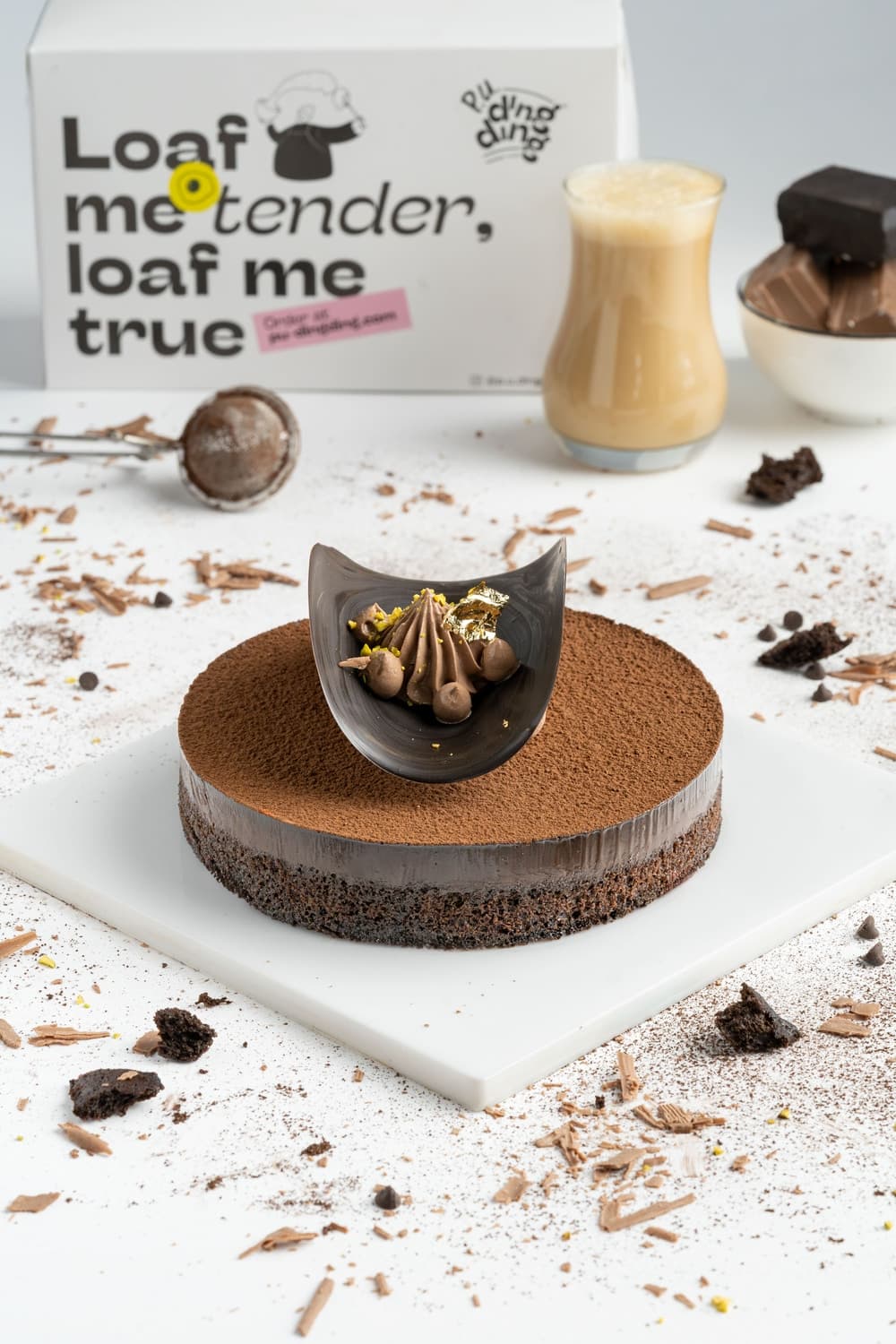 The Shuffle Truffle Cake