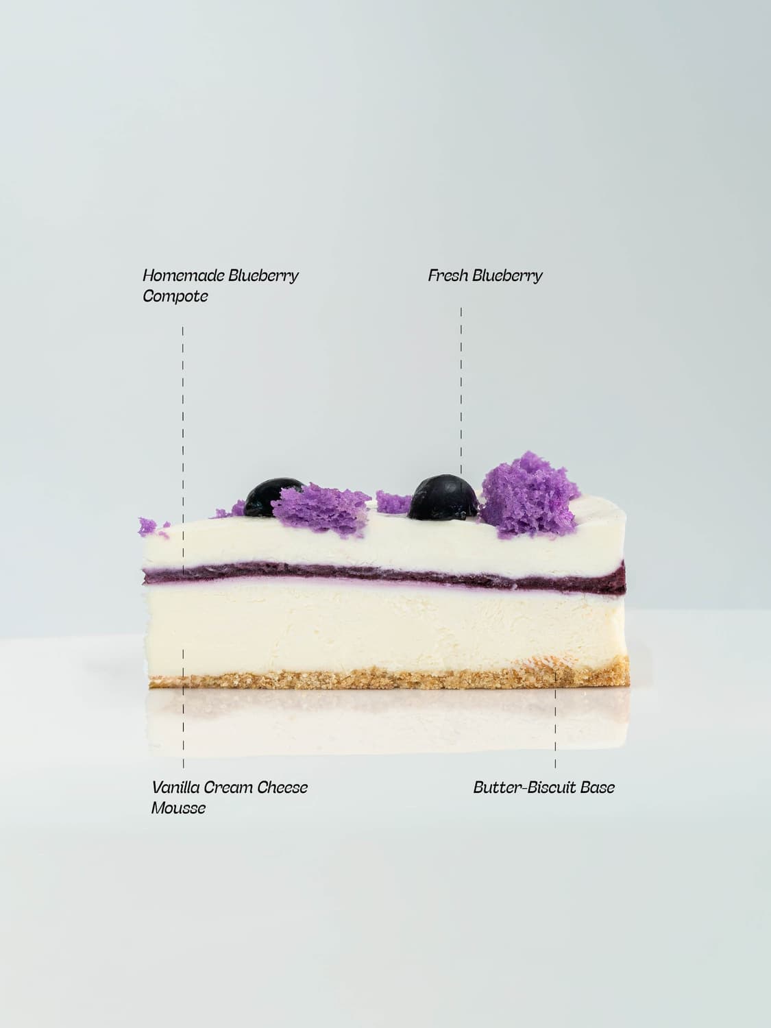 Blue York Cheesecake