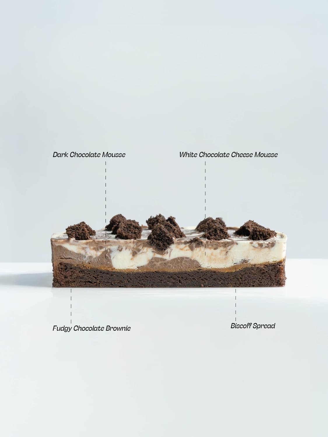 Bang ON Brownie Cheesecake