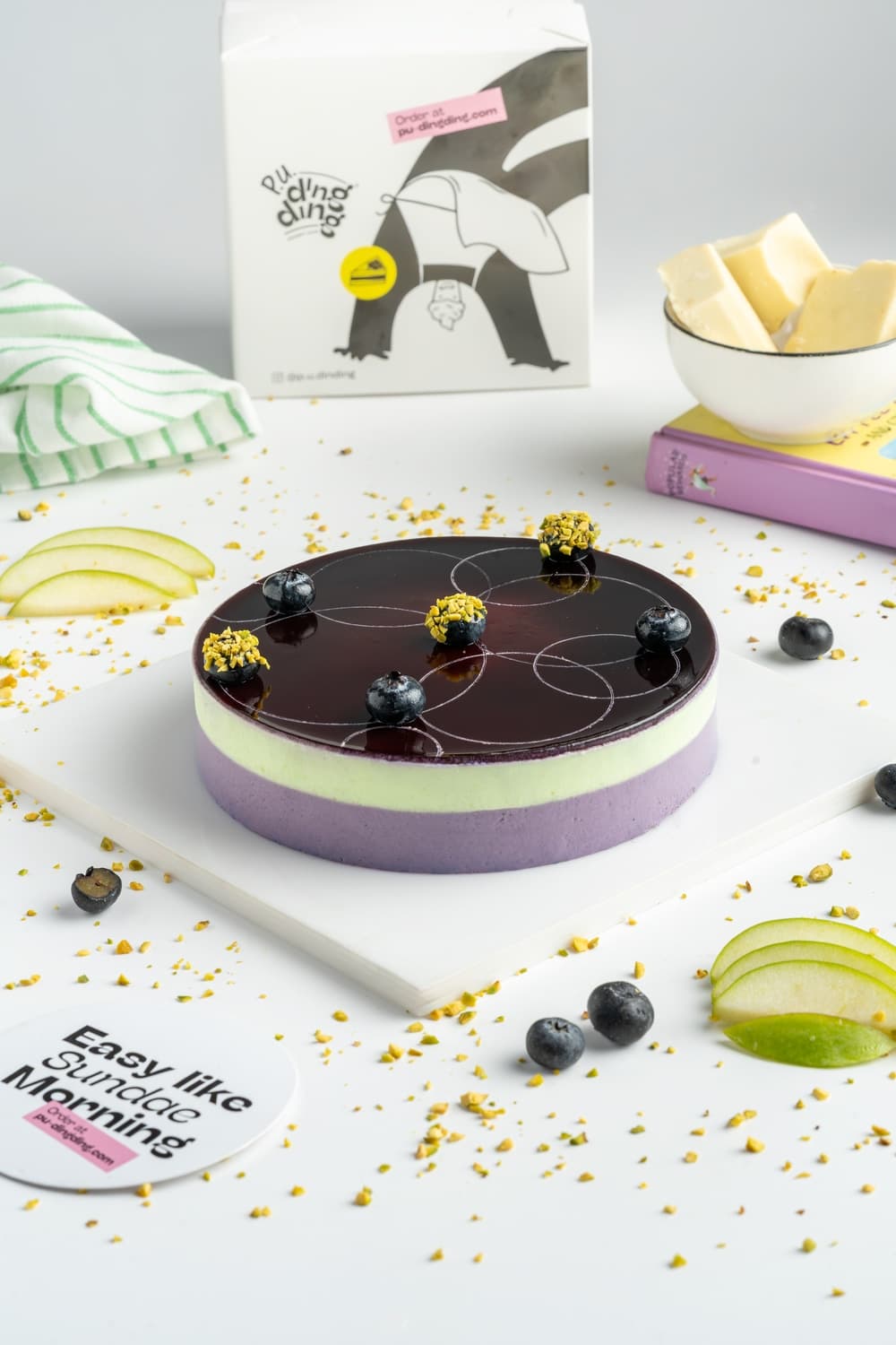 Tangy Green Apple Blueberry Decker