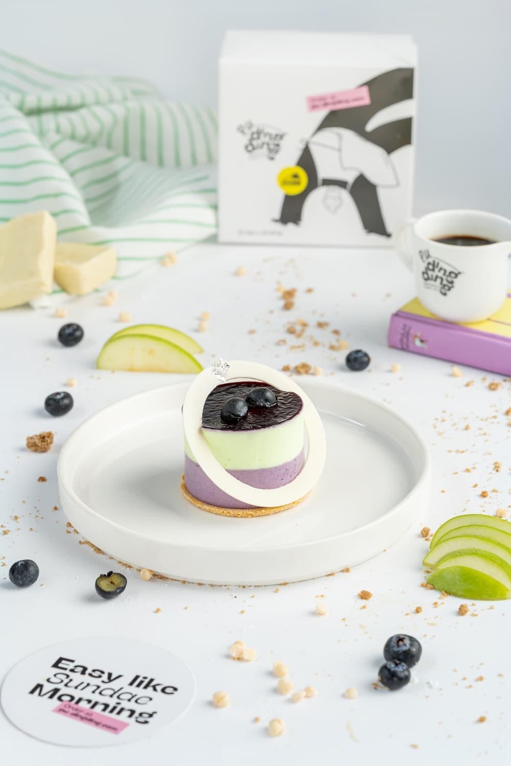 Tangy Green Apple Blueberry Decker