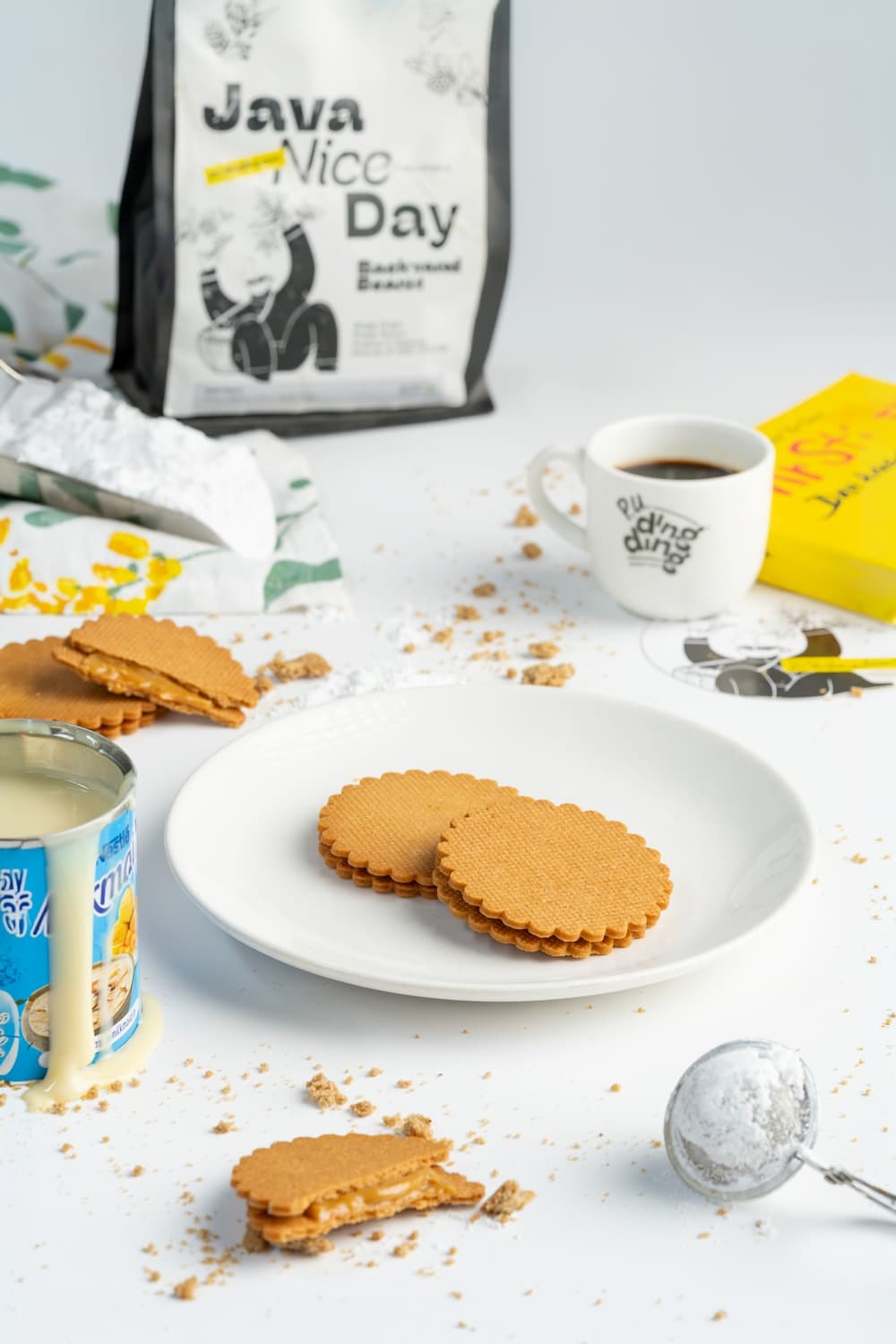 Merci Beau Cookies (Sandwiched Butter Cookies) - Pack of 2*